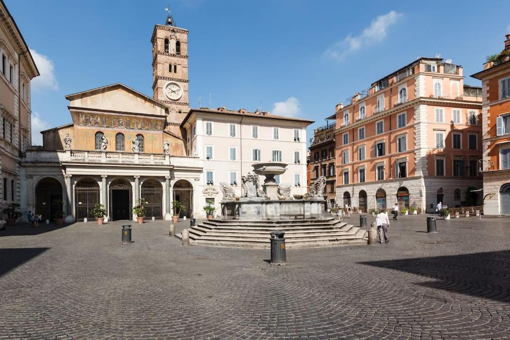 New Studio A Trastevere روما المظهر الخارجي الصورة