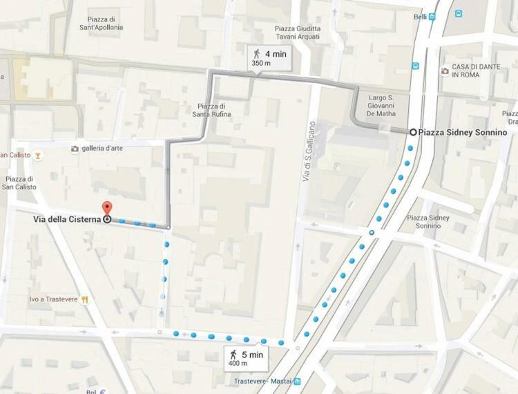 New Studio A Trastevere روما المظهر الخارجي الصورة
